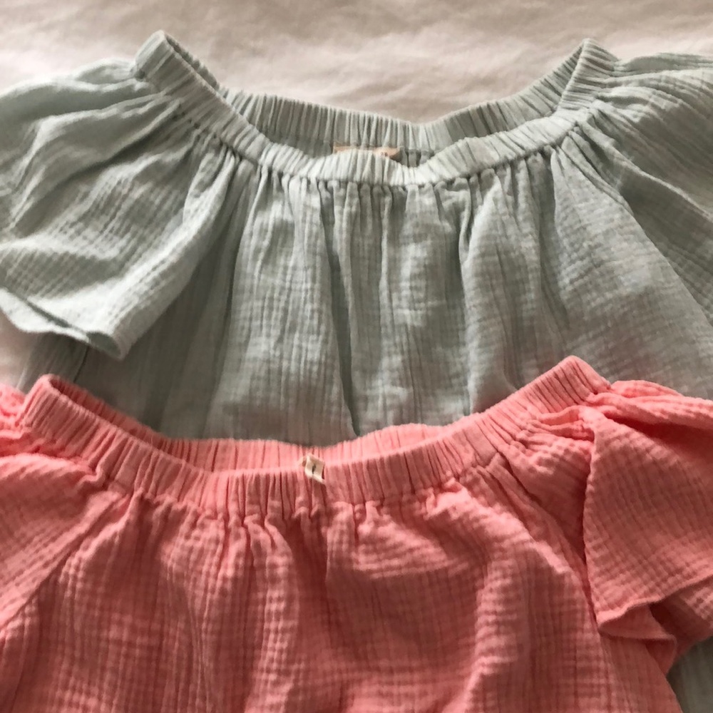 2 Rebecca Taylor blouses